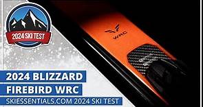 2024 Blizzard Firebird WRC - SkiEssentials.com Ski Test