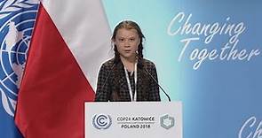 I Am Greta - Una Forza della Natura - Conferenza delle Nazioni Unite sul Cambiamento Climatico 2018