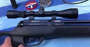 GAMO URBAN 22 - PCP AIR RIFLE-Setup, features, review and target shooting