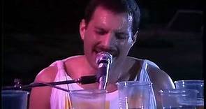 Bohemian Rhapsody - Queen Live In Wembley Stadium 12th July 1986 (4K - 60 FPS)