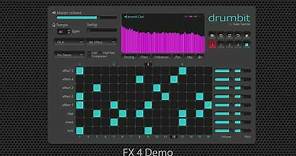 drumbit | online drum machine - new FX kits