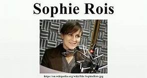 Sophie Rois