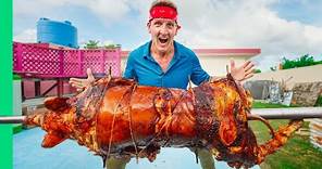 PORKO RICO!! Extreme Countryside Cooking in the Caribbean!!