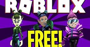 HOW TO GET FREE ROBLOX AVATAR BUNDLE! *NEW* 3 FREE AVATARS!