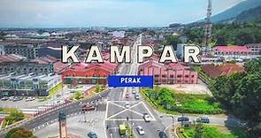 KAMPAR Perak | Flying through Old and New Town