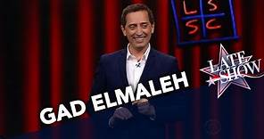 Gad Elmaleh Performs Stand-up