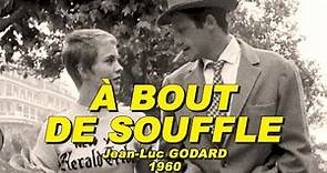 À BOUT DE SOUFFLE 1960 (Jean-Paul BELMONDO, Jean SEBERG)