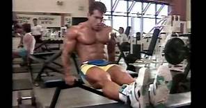 Joe Weider's Bodybuilding Training System Tape 4 - Chest & Triceps