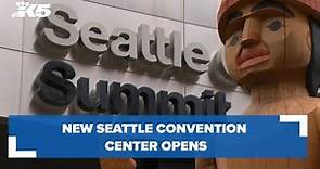 New Seattle convention center opens