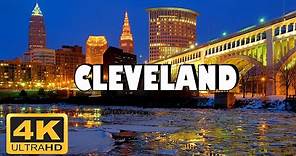 Cleveland, OHIO, USA 🇺🇸 | 4K Drone Footage