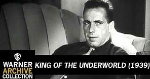 Original Theatrical Trailer | King of the Underworld | Warner Archive