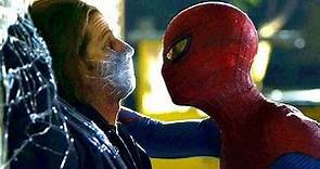 The Amazing Spider Man Car Thief Scene Movie CLIP HD