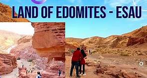 Travelling to the LAND OF THE EDOMITES the descendants of ESAU | Who were the EDOMITES? Genesis 36