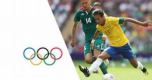 Mexico 2 -1 Brazil - Football Gold Medal Match Highlights | London 2012 Olympics