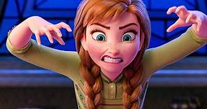 Playing Charades with Anna and Elsa Scene - FROZEN 2 (2019) Movie Clip