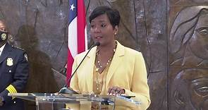 Atlanta Mayor Keisha Lance Bottoms announces she is not running for re-election