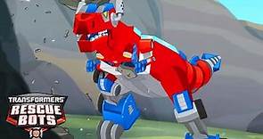 Transformers: Rescue Bots | Temporada 3 Episodio 10 | Animacion | Dibujos Animados de Niños