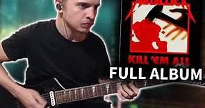 Metallica - "Kill 'Em All" Full Album Guitar Cover (Rocksmith CDLC)