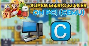 [2019] How to play Super Mario Maker on PC with Cemu Emulator