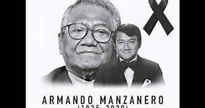 Biografía Armando Manzanero