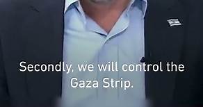 Israeli finance minister Bezalel Smotrich: ‘We will stay in Gaza for a long time’