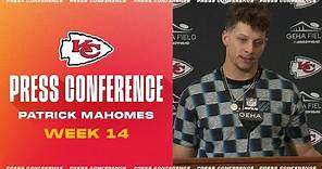 Patrick Mahomes: “All we can do is bounce back” | Press Conference Week 14