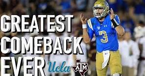 UCLA's Historic Comeback vs. Texas A&M || A Game to Remember