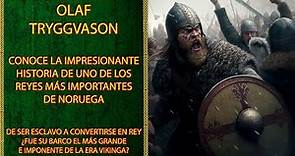 La Historia de Olaf Tryggvason, el Primer Rey Vikingo/Cristiano de Noruega