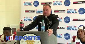 Butch Jones talks about offside penalty in Camellia Bowl