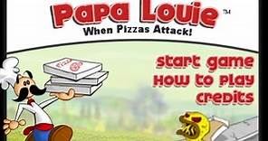 Papa Louie: When Pizzas Attack 🕹️ Juega en 1001Juegos