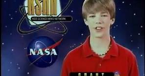 Young teen Grant Gustin films for NASA KSNN Sand Research