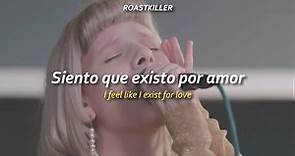 Exist for love. — AURORA 【Sub. Español】