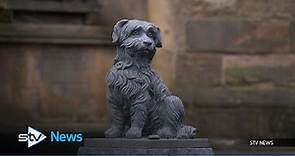Tributes paid to loyal dog Greyfriars Bobby 150 years on from his death