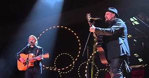 Benji Madden and Nathan Hawes Sing Wonderwall | The Australia Voice 2015