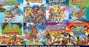Ranking all of the Scooby Doo movies (1987-2021)