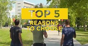 5 Reasons to Choose UCalgary