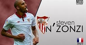 Steven N'Zonzi | Sevilla | Goals, Skills, Assists | 2016/17 - HD