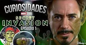 SECRET INVASION Episodio 1 | Explicación Curiosidades y Referencias por Tony Stark