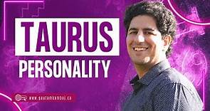 TAURUS PERSONALITY in ASTROLOGY [Zodiac Signs]