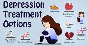 Depression Treatment Options: A Quick-Start Guide: What to Do If You're Diagnosed With Depression