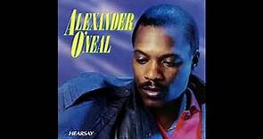 Alexander O'Neal - "Crying Overtime"