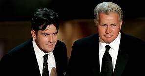 Martin Sheen Tears Up Talking About Son Charlie's HIV Diagnosis