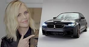 Charlize Theron VERY SERIOUSLY Wants You to Win a BMW® M5® CS // Omaze