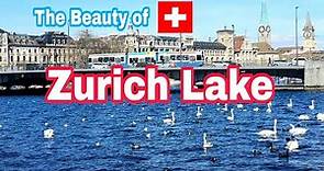 The Beauty of Zurich Lake Switzerland