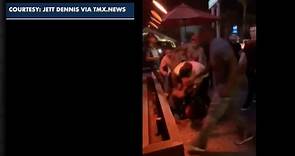 Warning Graphic Video: San Diego Padres’ Tommy Pham stabbed outside California gentlemen’s club