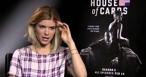 House of Cards - Kate Mara Interview
