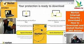 Norton Internet Security Download | How to Download and Install Norton 360 deluxe To Your PC