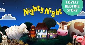 Nighty Night Farm Animals 🐑 the perfect bedtime story app for kids and ...
