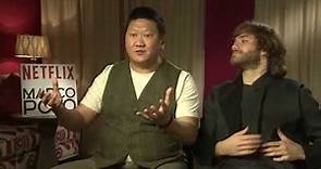 Interview: Benedict Wong, Lorenzo Richelmy | Marco Polo (The Fan Carpet)