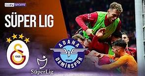 Galatasaray vs Adana Demirspor | SÜPER LIG HIGHLIGHTS | 04/01/2023 | beIN SPORTS USA